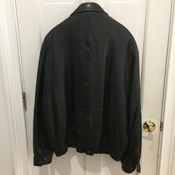 Vintage Marc New York leather Jacket Large - Picture 3 of 8